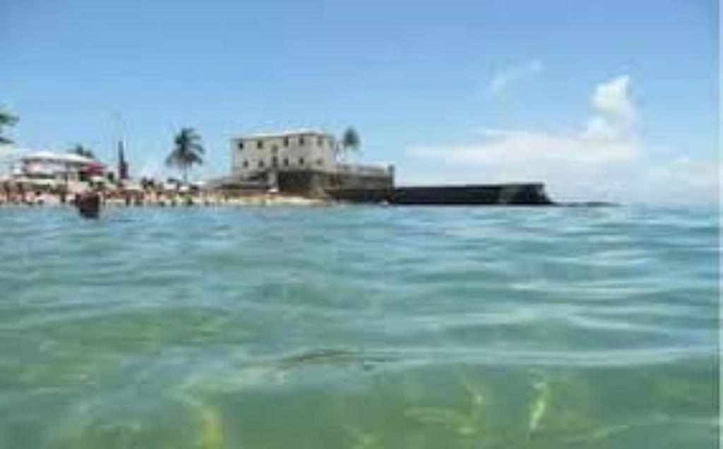 Maravilhoso Apartamento 2 Quartos Com Ofuro Porto Da Barra Salvador Summer Barra Flat 外观 照片