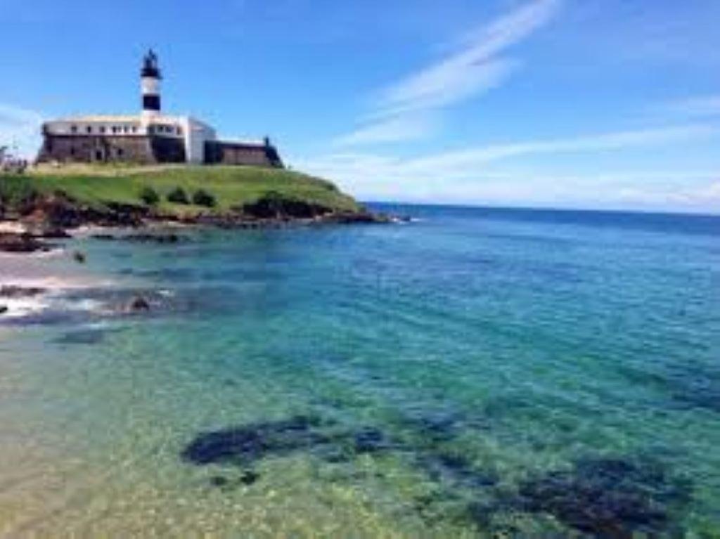 Maravilhoso Apartamento 2 Quartos Com Ofuro Porto Da Barra Salvador Summer Barra Flat 外观 照片