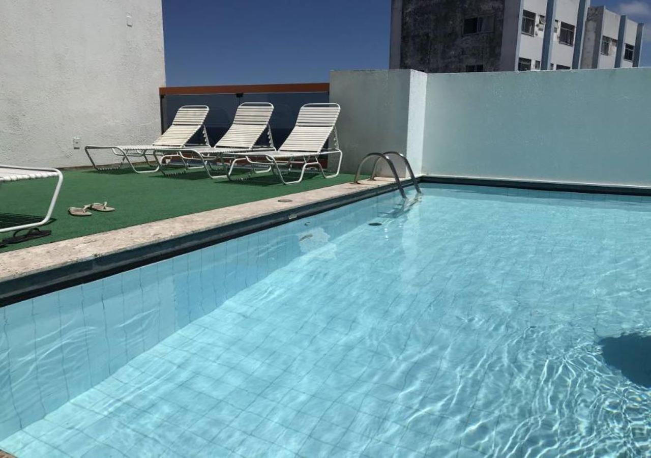 Maravilhoso Apartamento 2 Quartos Com Ofuro Porto Da Barra Salvador Summer Barra Flat 外观 照片